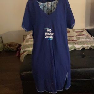Women’s Sleep Shirt.